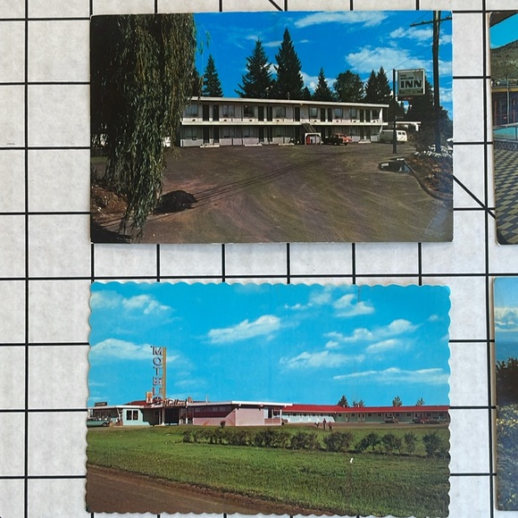 Lot of 12 Vintage Canada Motel & Travel Postcards – 1950s–1970s Chrome Era – BC - Picture 5 of 15